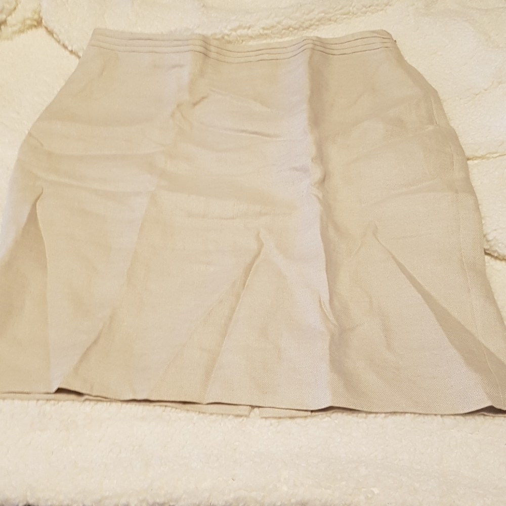 Linen skirt